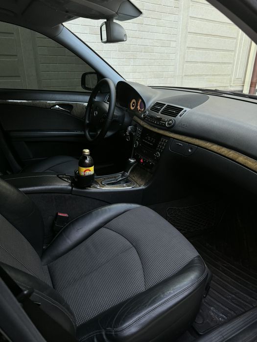 Mersedes Ben's w211 Avantgarde завод рестайлинг