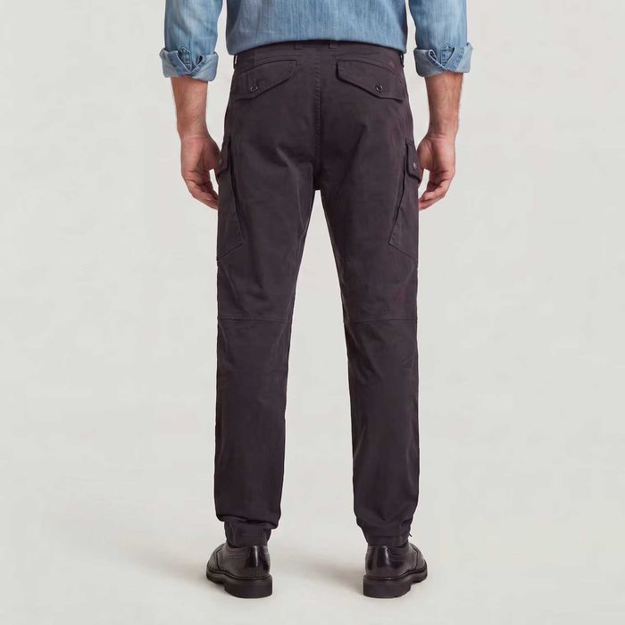 G-Star RAW Roxic Straight Tapered Raven