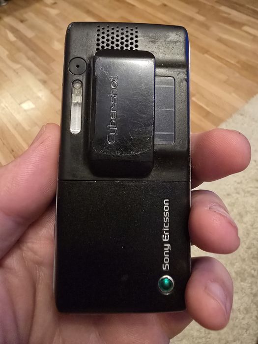 Telefon Colectie: Sony Ericsson CyberShoot  K800i