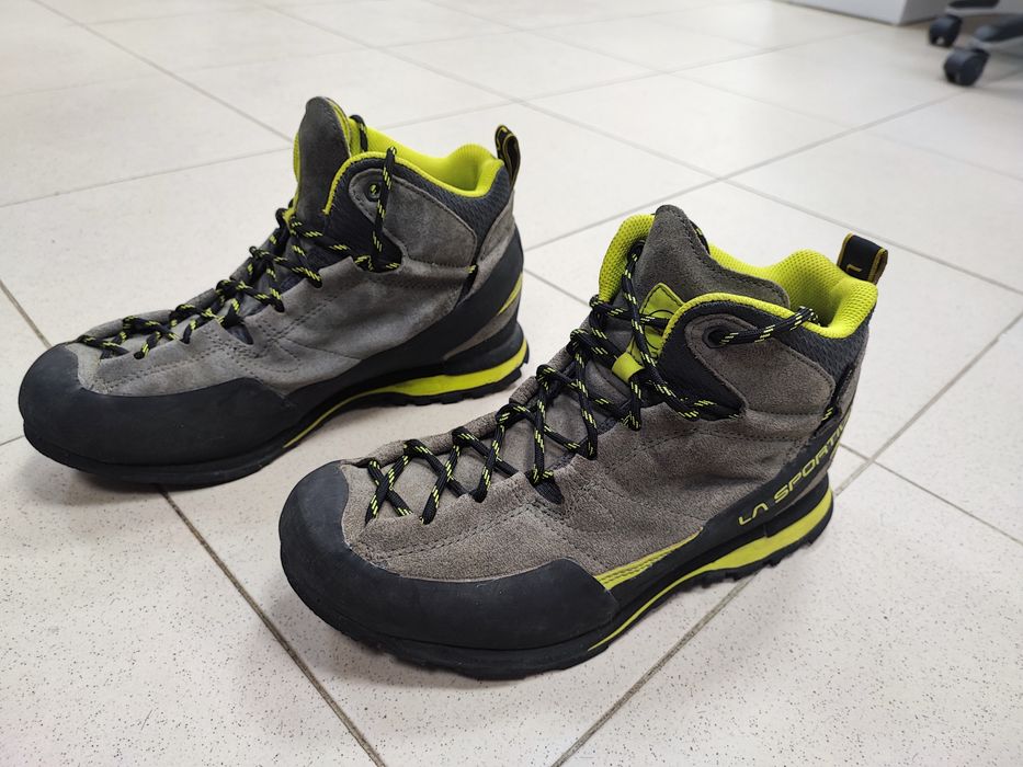 Туристически обувки La Sportiva  Boulder X Mid