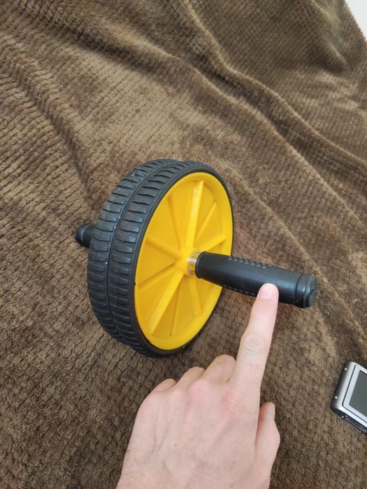 Ролик для пресса