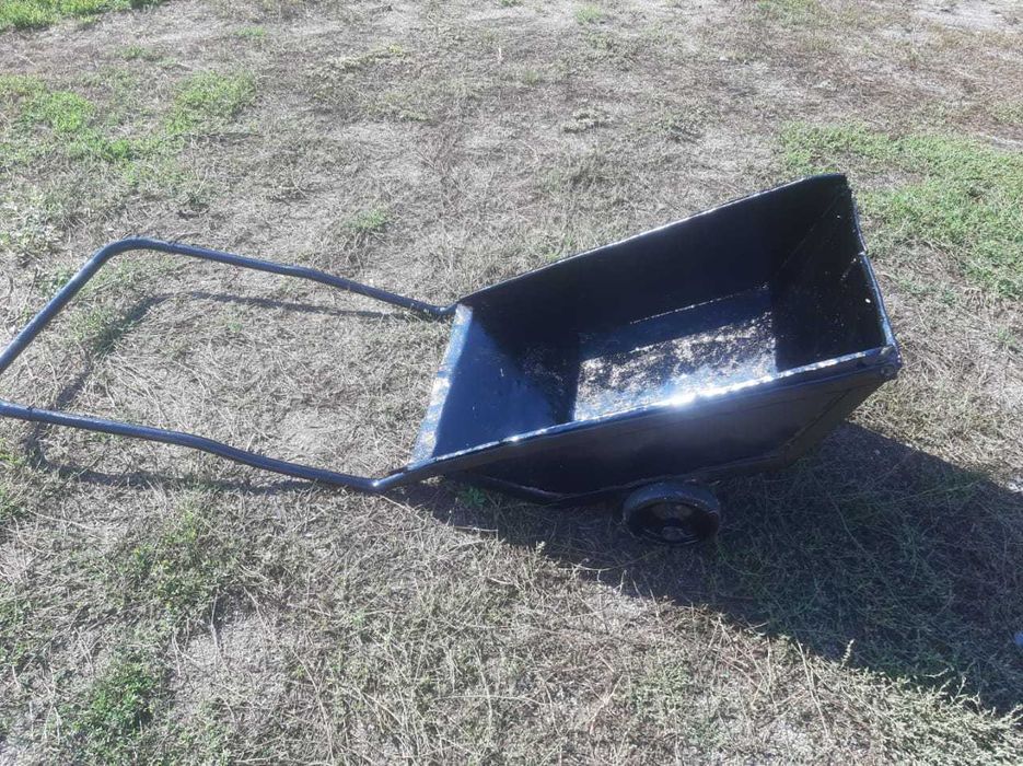 Тележка для сада двухколёсная