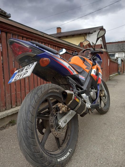 Honda CBR125 R Repsol