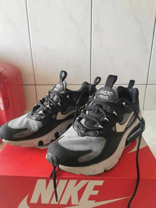Pantofi Sport Nike Air Max Black, Marime 36,5