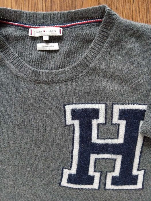 Tommy Hilfiger wool women's jumper - дамски вълнен пуловер р-р М