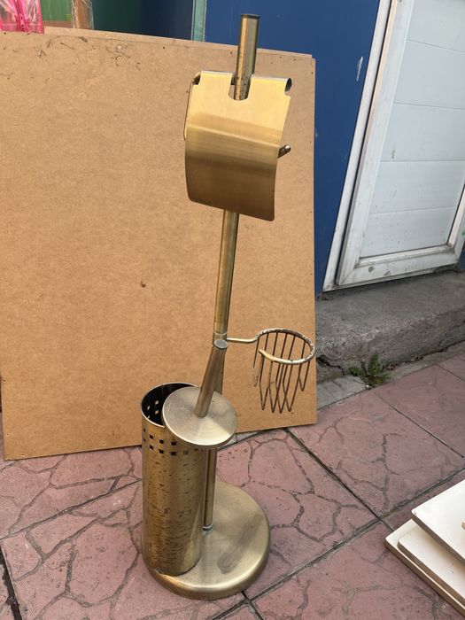 Золотой ёршик в туалет