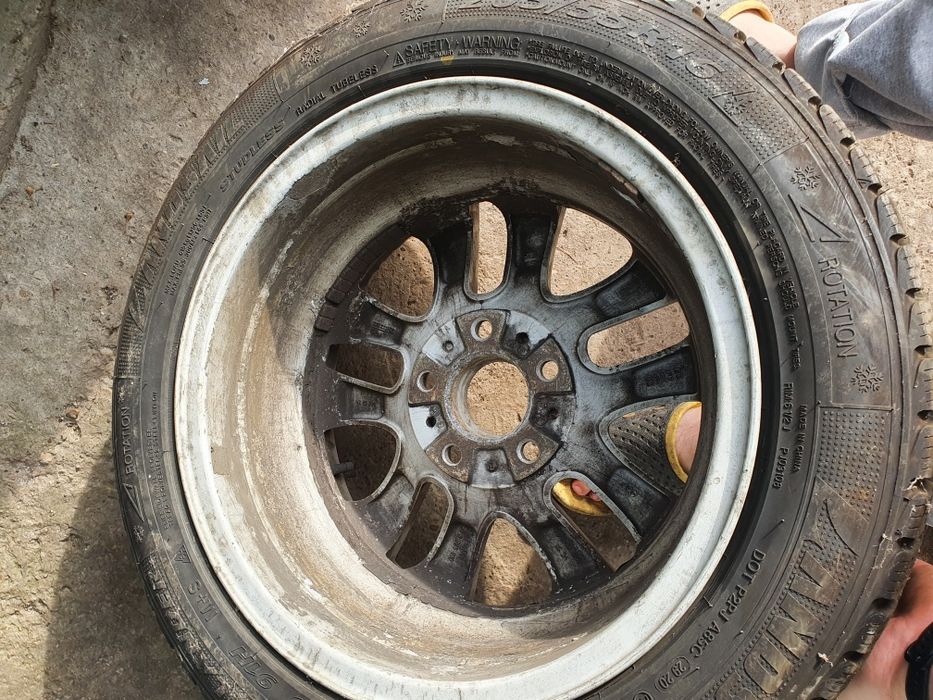 Vant jante bmw + cauciucuri Landsail 205 55 R16