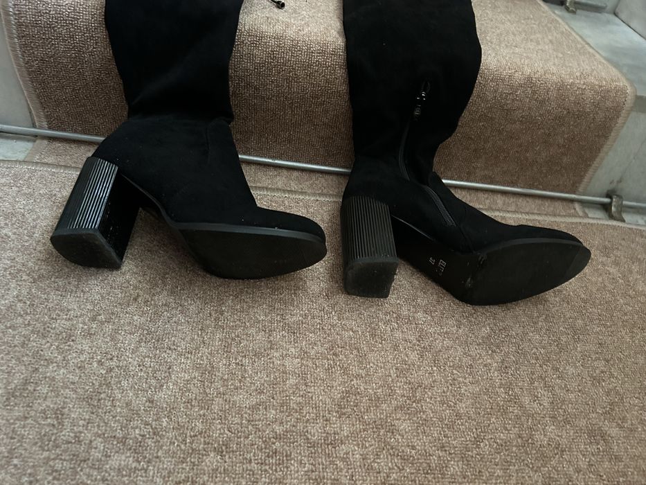 Ботуши чизми черни