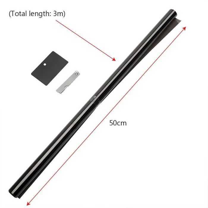 Фолио за затъмняване стъклата на кола 5% до 35 % против надраскване