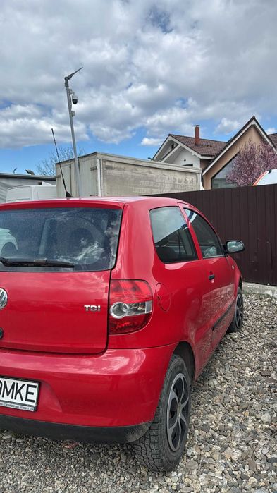 Vând wv fox 2008 dizel motor de 1.4