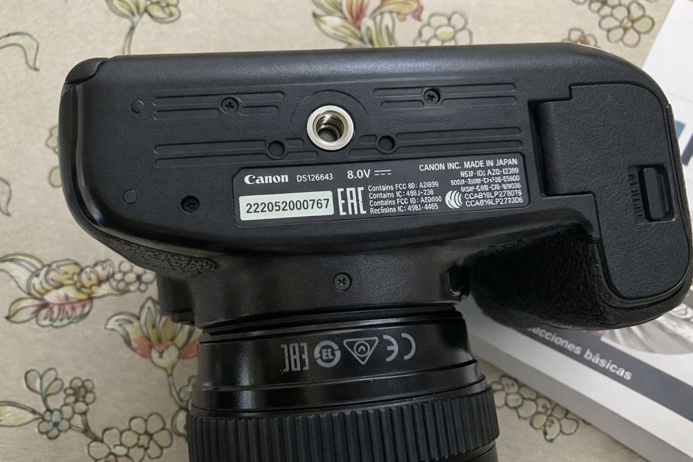 Canon 6d mak 2. Holati alo