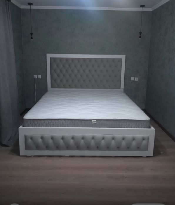 Новая абсолютно кровать 160х200см. + Матрац