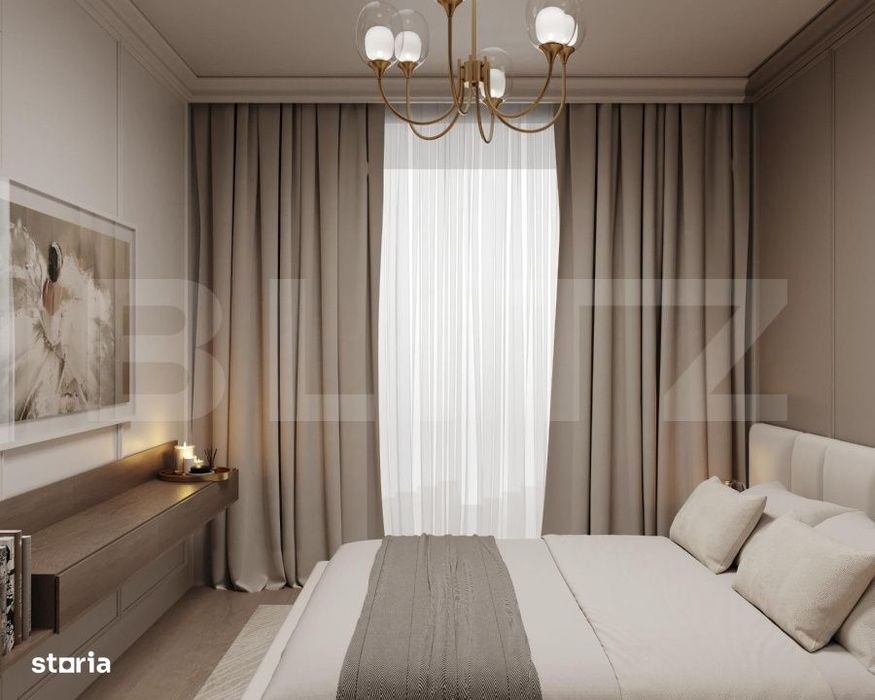 Apartament 2 camere, balcon generos, parcare inclusa , Giroc, zona Nep