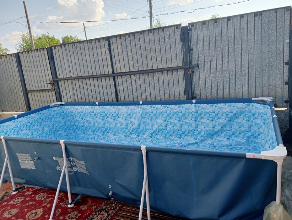 Бассейн с Bestway Steel Pro Frame