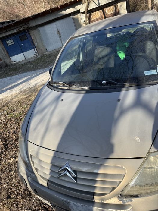 Citroen C3 На части