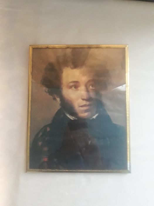 Портрет А.С.Пушкина