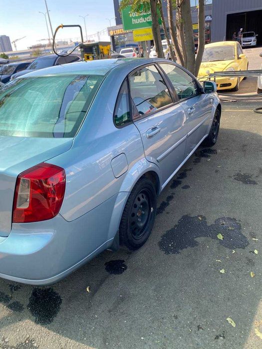 Lacetti Gentra Механика