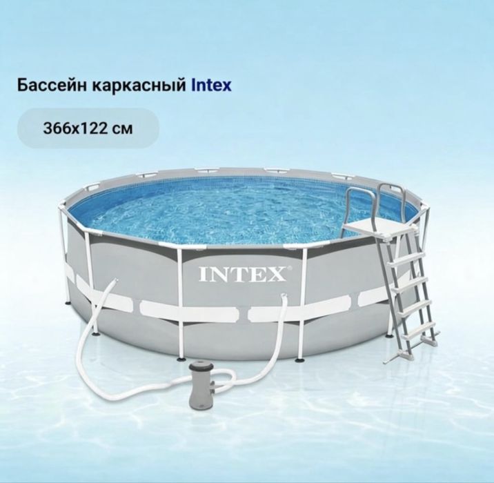 Бассейн каркасный