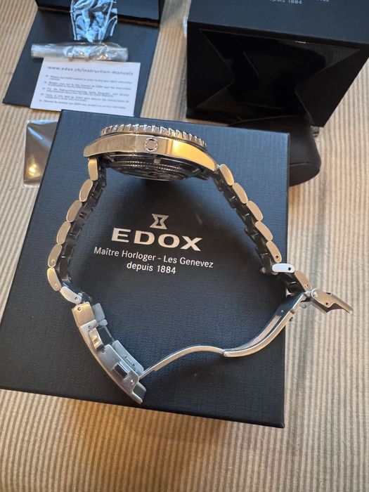 Edox Neptunian 44мм Automatic