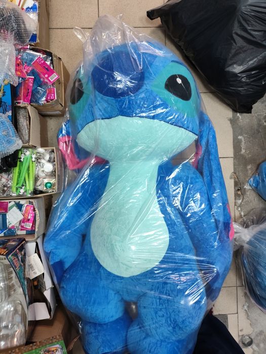 Розов/лилав или син Стич ,различни размери