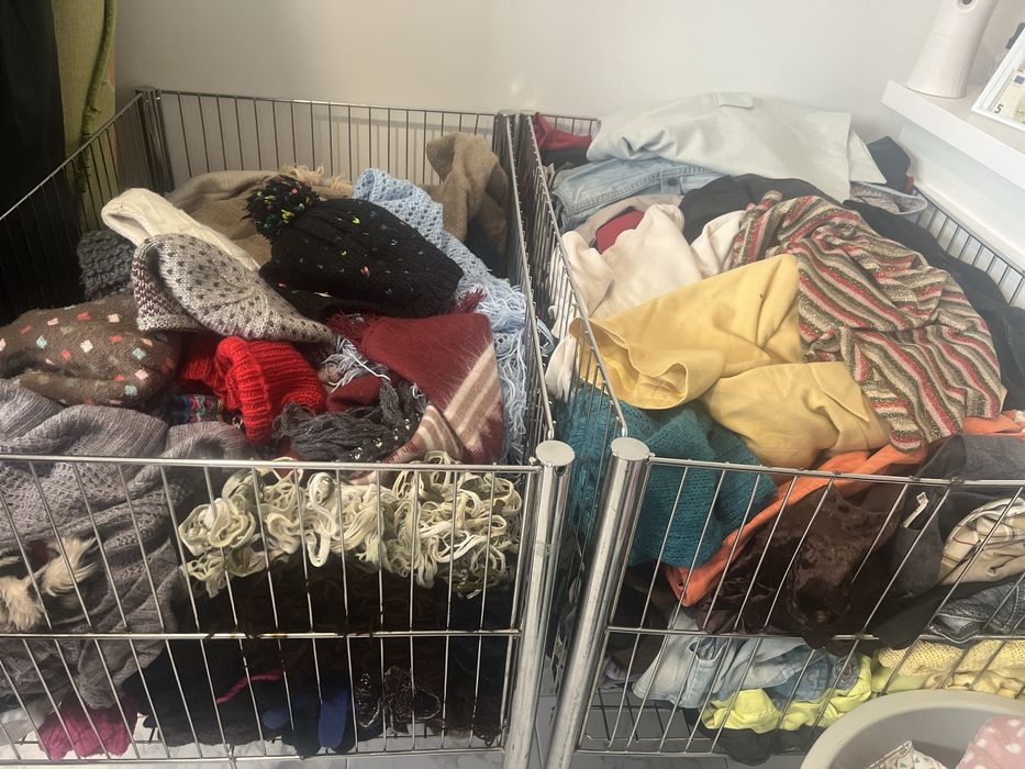 Обурудване на магазин за дрехи