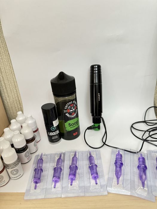 Набор для перманентного макияжа с машинкой