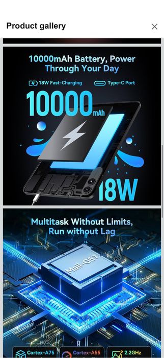 Tableta VekfulPC 24GB