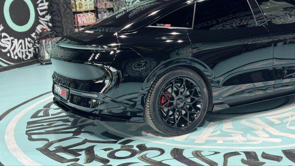 Stealthside - Zeekr 007 tuning Obves Spoiler сплиттер Диффузор