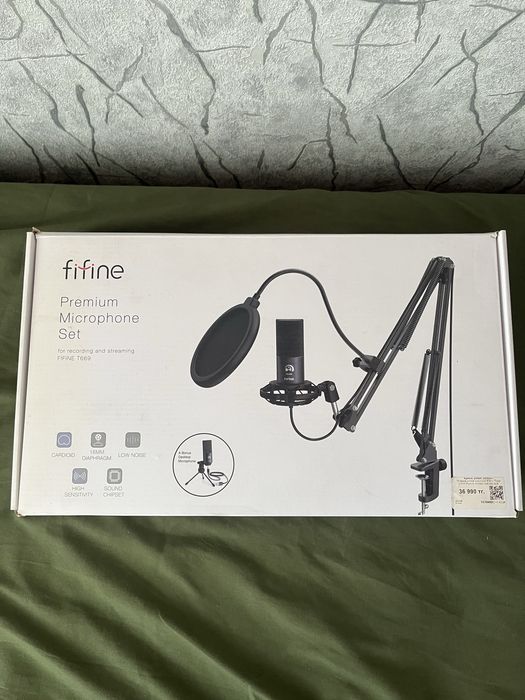микрофон fifine t669