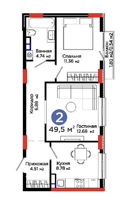 Сдаю квартиру в аренду