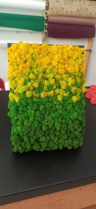 Картина - пано със скандинавски мъх