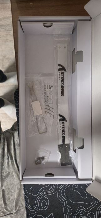 Игровая клавиатура attack shark x68he