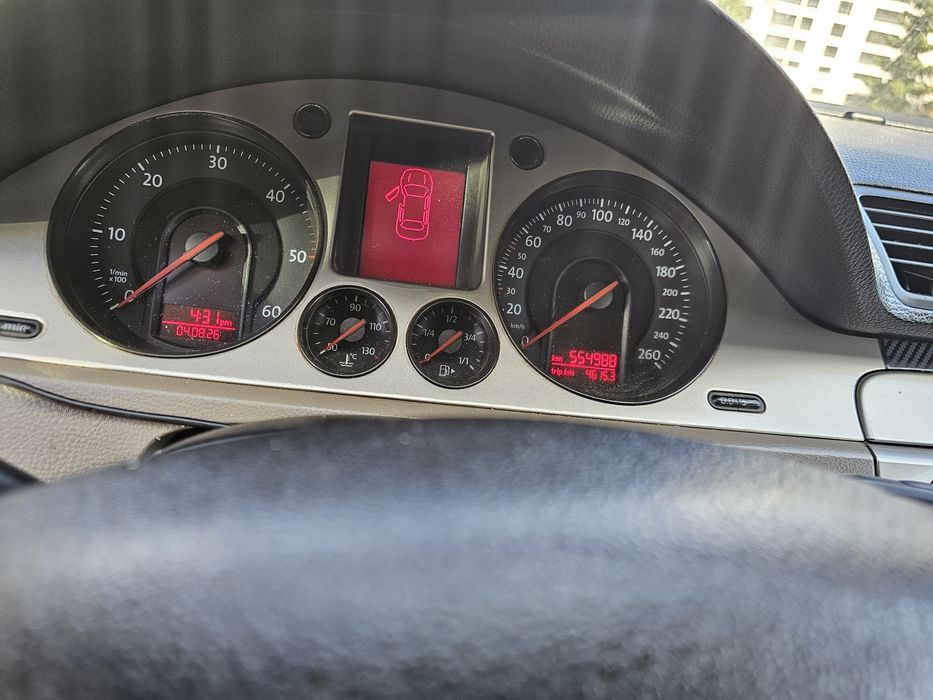 Vand vw Passat B6