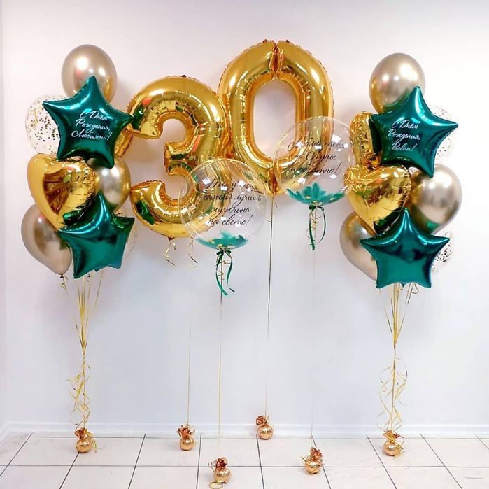 3000сум Воздушный гелевый шарики 100% гелий