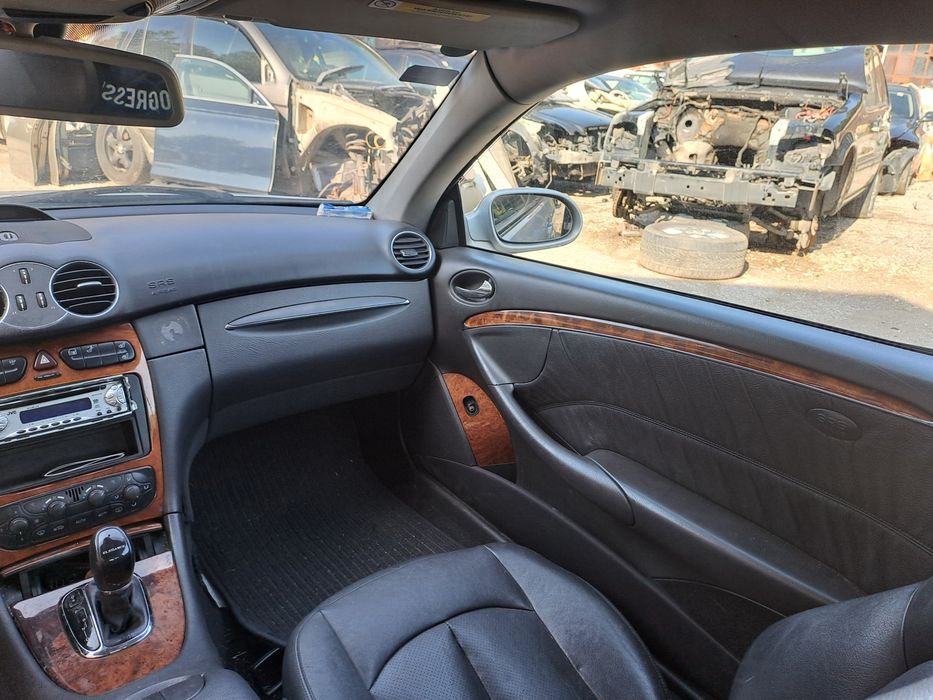 Mercedes CLK200Kompressor 163кс автоматик НА ЧАСТИ!