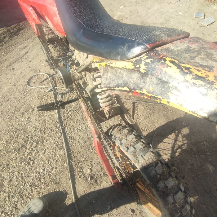 Vând cross 125cc defect