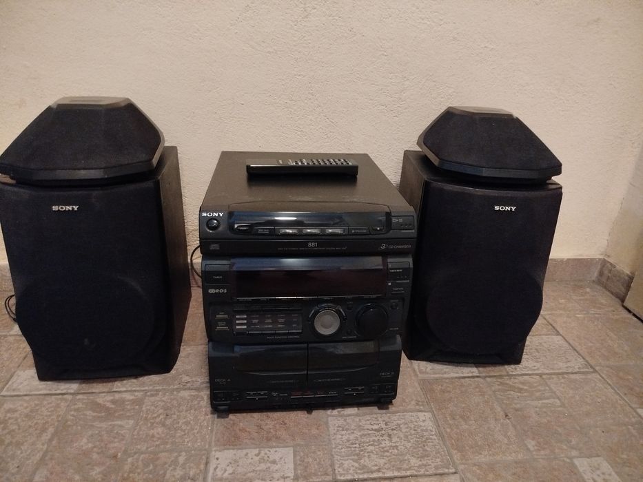 Sony MHC-881 компонентна система