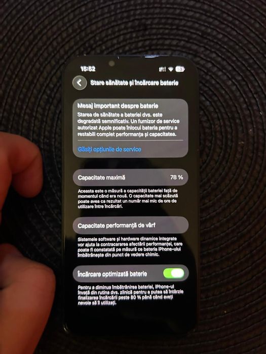 Vand iphone 14 in stare foarte buna de functionare.