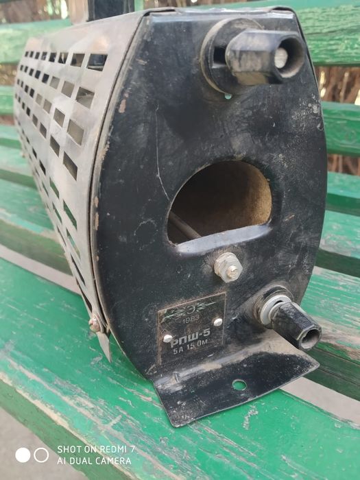 Реастат для понижения и повышения напряжения