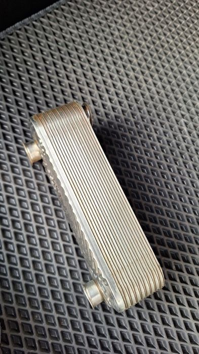 Теплообменник от котла дэу