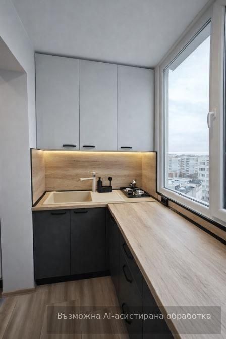 Дава се под наем Тристаен апартамент в Варна, Лятно кино Тракия - 70 кв.м за 747.66 € - Снимка #3