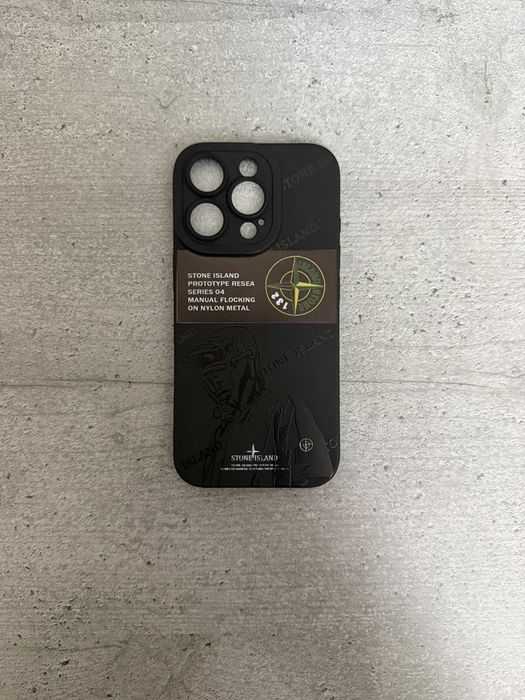 Калъф stone island за iphone 16 pro