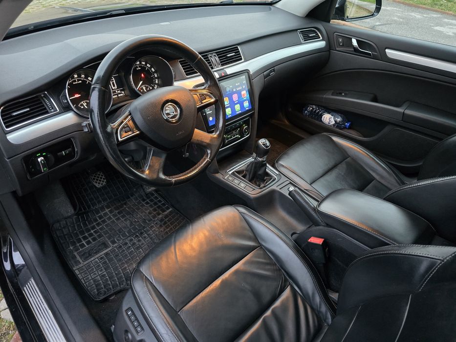 Skoda Superb 2.0tdi Euro 5 facelift