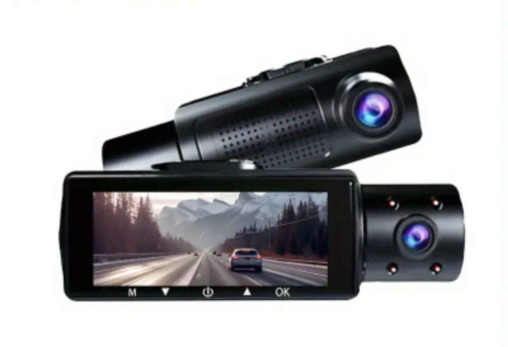 Видеорегистратор 2 в 1 + Wi-fi