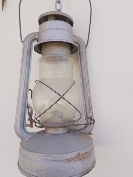 Стара лампа работещ със спирт