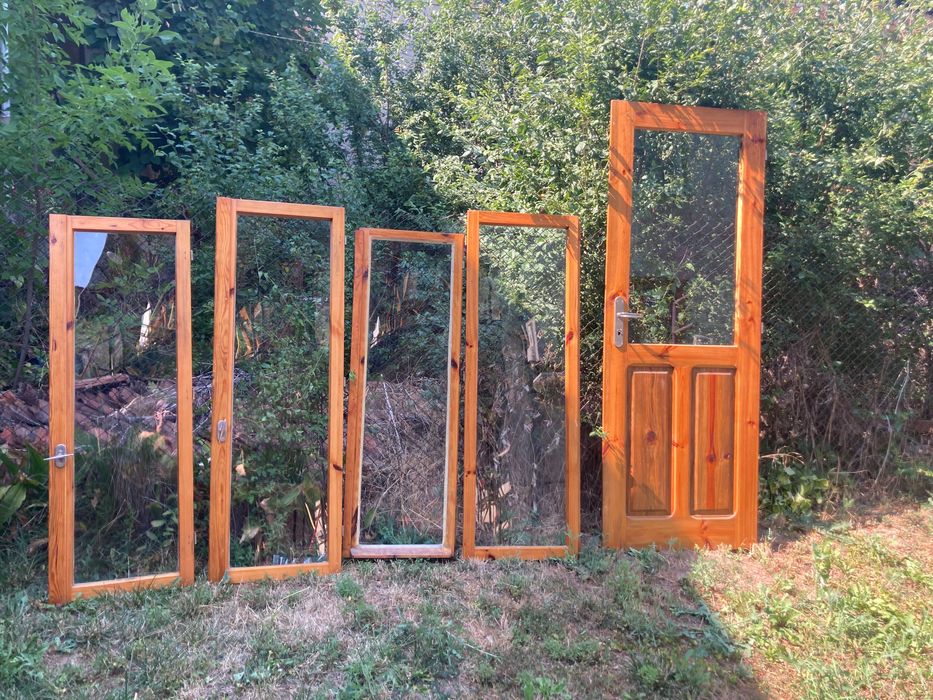 Дървена  дограма