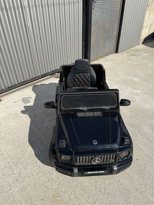 Акумулаторен джип Mercedes Benz