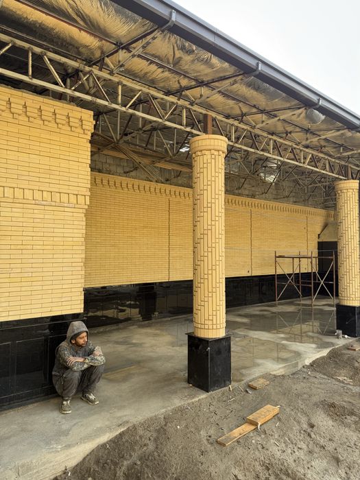 Padrashifka Gisht terish xizmatlari