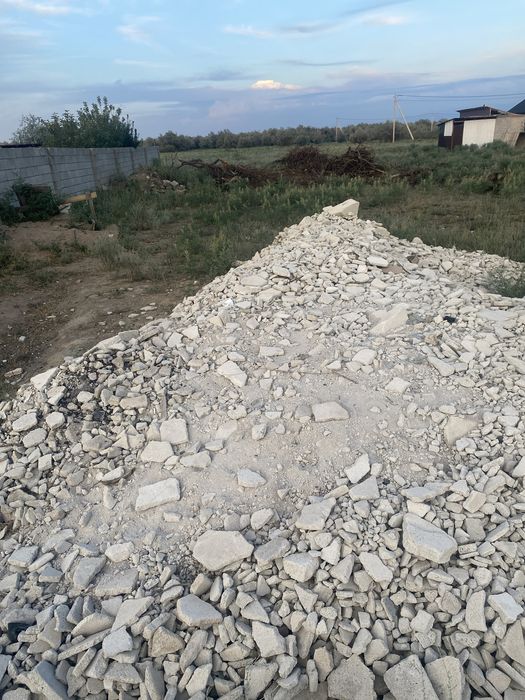 Отдам вот такие отходы кирпичей