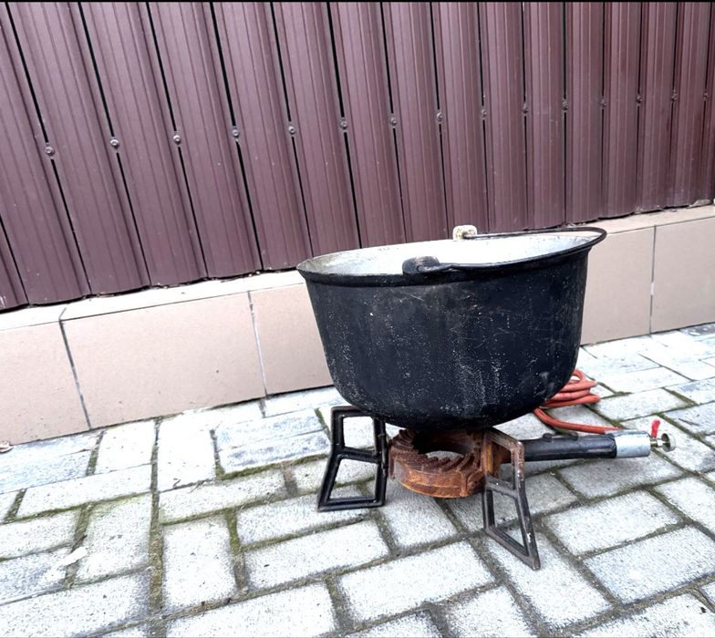 Oala Ceaun tuci si arzator